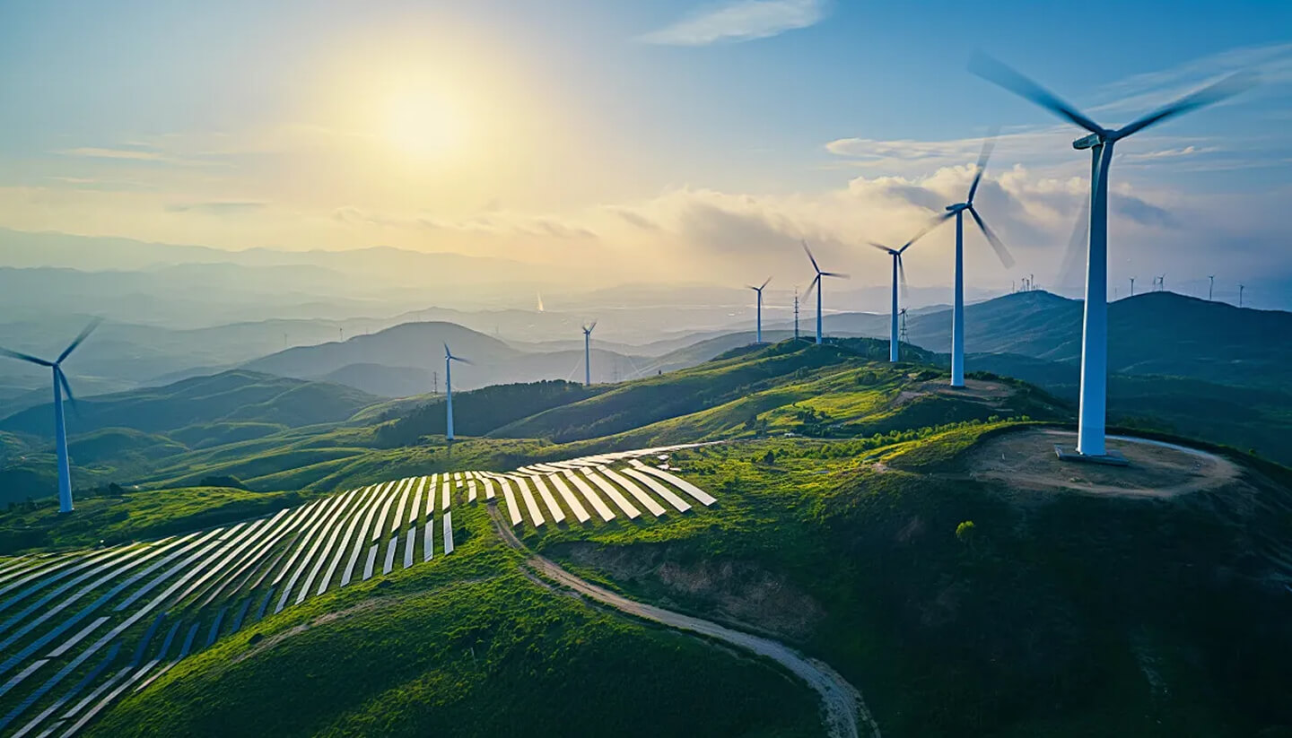 comprehensive renewable energy iot solution