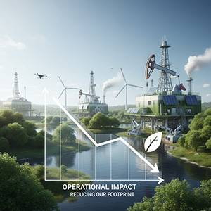 reducing operational impact